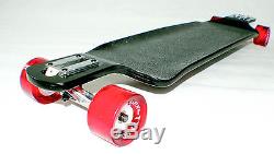 DROP DOWN THROUGH Complete LONGBOARD Skateboard 11 Layers solid composite deck