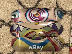 DS New ComplexCon Takashi Murakami Complete Set Deck 6 Dobtopus Eyes Mouth Face