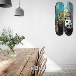 DULK Endless Caravan Skate Decks Set Skateboard like Supreme decor Art