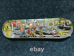 Daewon Song Low Riders Skateboard Deck Almost World Industries. Marc Mckee