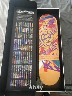 Daewon Song X Mark Gonzales Thank You Skateboard Limited 88/100 Signed