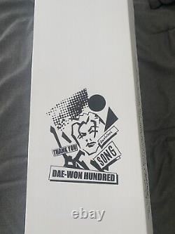 Daewon Song X Mark Gonzales Thank You Skateboard Limited 88/100 Signed