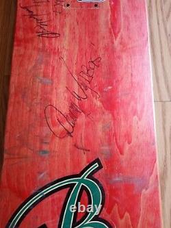 Danny Way's 1995 ESPN extreme games event used deck autographed! One of a kind