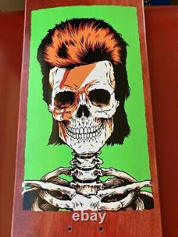David Bowie Eric Koston Chris Farley McCrank Skull Of Fame Girl Skateboard Decks