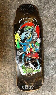 Deathbox Pete Dossett Mr Punch Skateboard Deck