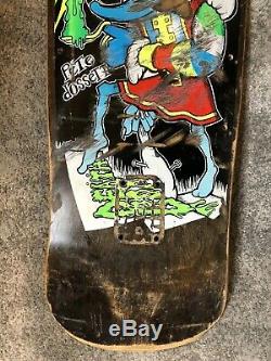 Deathbox Pete Dossett Mr Punch Skateboard Deck