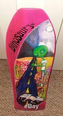 Dinosaur jr Dogtown Skateboard Deck J Mascis signed and numbered neil blender