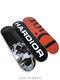 Dior Skateboard Skate Deck Set of 3 with Hardior, Mosh Pits, & Dior