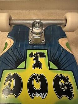 Dogtown Bigger Boy 9.35 Complete Skateboard, ACE Trucks, Powell Dragons