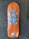 Dogtown Jesse Martinez Orange Old School Reissue Skateboard Deck