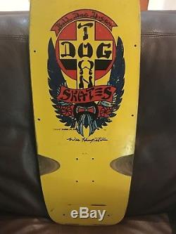 Dogtown skateboard deck late 70s collector quality