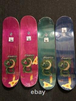 Dragon Ball Z X Primitive Skateboards Licensed Original 12 Decks Brand New