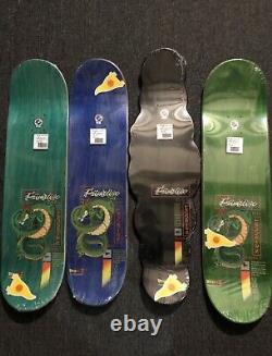 Dragon Ball Z X Primitive Skateboards Licensed Original 12 Decks Brand New