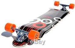 Drop Deck Longboard Down Thru Skateboard Concave Freeride Downhill Cruiser 41