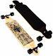 Drop Through Longboard Atom Deck 40-inch Skateboard