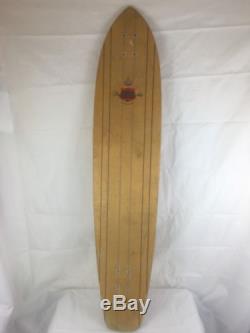 Duke Kahanamoku skateboard longboard deck