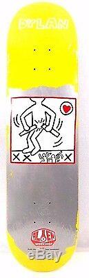 Dylan Rieder Alien Workshop Keith Haring II Deck F Cking Awesome Supreme Gravis