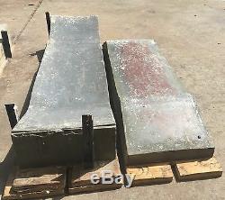 EPOXY concrete Skateboard HIGH Mold concave for manufacturing lamination