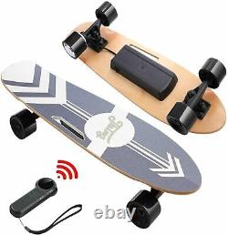 Electric Skateboard 27.5'' Longboard 350W Motor Cruiser E-Skateboard with Remote