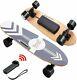 Electric Skateboard 27.5'' Longboard 350W Motor Cruiser E-Skateboard with Remote