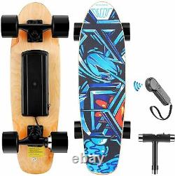 Electric Skateboard 350W Longboard 7 Layers Maple Deck 20 KM/H Remote Control