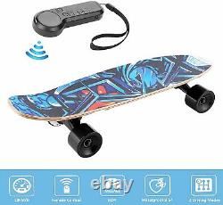 Electric Skateboard 350W Longboard 7 Layers Maple Deck 20 KM/H Remote Control