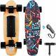 Electric Skateboard Complete Longboard 350W Motor Max 12.4 MPH Remote Control