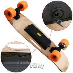 Electric Skateboard Wireless Remote Control Longboard Skate Complete Deck AK
