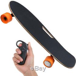 Electric Skateboard Wireless Remote Control Longboard Skate Complete Deck AK