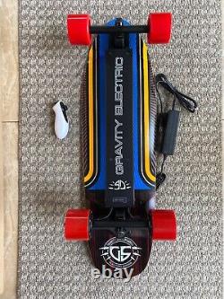 Electric Skateboard board Gravity 29.5 X 8.75 Kick Tail Wood Deck New In Box
