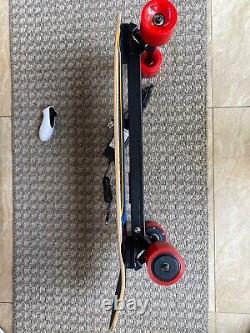 Electric Skateboard board Gravity 29.5 X 8.75 Kick Tail Wood Deck New In Box