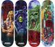 Element He-Man Super 7 Masters Of The Universe Full Set 4 Skateboard Decks Heman