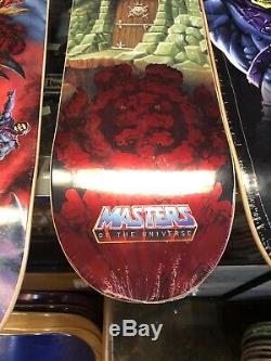 Element He-Man Super 7 Masters Of The Universe Full Set 4 Skateboard Decks Heman