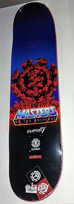 Element Masters of the Universe He-Man MOTU Castle Grey Skull Skateboard Deck