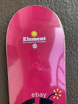Element skateboard bam margera have a bam day deck rare nos limited edition