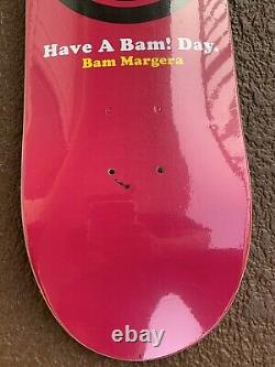 Element skateboard bam margera have a bam day deck rare nos limited edition