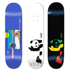 Enjoi Skateboard Deck 3-Pack Bulk Lot of Decks 7.75 and 8.0