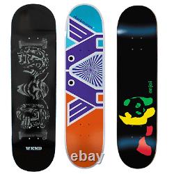 Enjoi / WKND / Darkroom Skateboard Deck 3-Pack Bulk Lot of Decks All 8.0