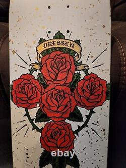 Eric Dressen RoseSkateboard Deck