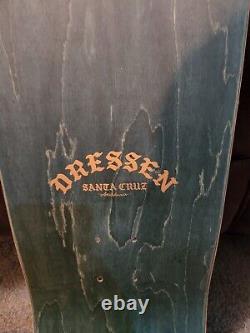 Eric Dressen RoseSkateboard Deck