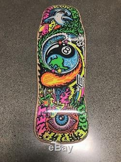Erick Winkowski Dope Planet old school Santa Cruz skateboard deck & Oj wheels