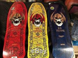 Every Single Per Welinder Powell Peralta Reissue Skateboard Deck Bones Brigade