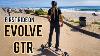 Evolve Electric Skateboard Gtr Review First Ride W Austin Keen