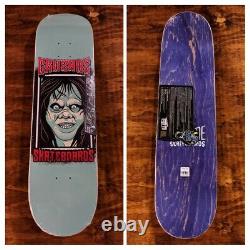 Exorcist 8.5 Cruzade Skateboard Deck Bubble Wrapped for Shipping
