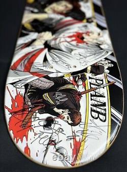 Extremely RARE Plan B Hockey Fight Deck. Signed By Carolina Hurricanes Team