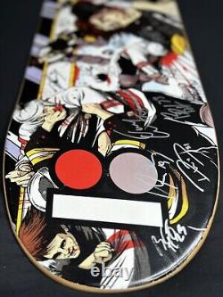 Extremely RARE Plan B Hockey Fight Deck. Signed By Carolina Hurricanes Team