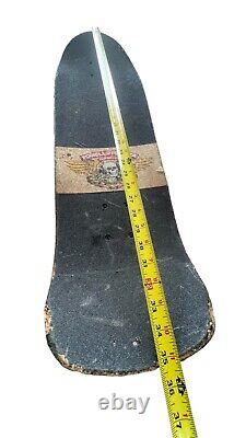 Extremely Rare 1989 Powell Peralta? Rose Bones Skateboard Deck-9.375x36.125