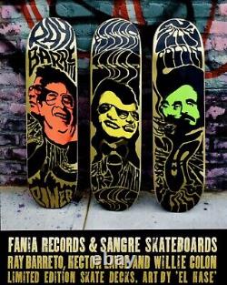 FANIA RECORDS & SANGRE SKATEBOARDS Special Edition