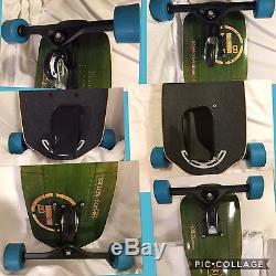 FREEBORD BOMBER BAMBOO Series 85cm DaBlue Wheels Longboard Snowboard Skateboard