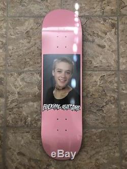 Fcking Awesome Chloe Sevigny Skateboard Deck 8.25